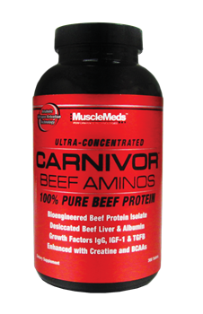 MUSCLEMEDS CARNIVOR BEEF AMINOS (300 ТАБ.)