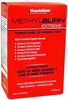 MUSCLEMEDS METHYLBURN EXTREME (60 КАПС.)