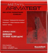 MUSCLEMEDS METHYL ARIMATEST (120 КАПС. 60 ТАБ.)