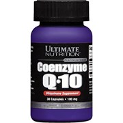 ULTIMATE NUTRITION COENZYME Q10 (30 КАПС.)