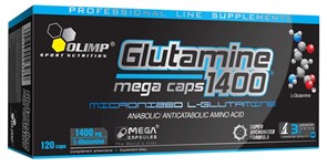 OLIMP L-GLUTAMINE MEGA CAPS (120 КАПС.)