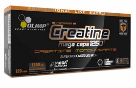 OLIMP CREATINE MEGA CAPS (120 КАПС.)