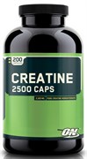 OPTIMUM NUTRITION CREATINE 2500 CAPS (200 КАПС.)
