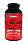 MUSCLEMEDS CARNIVOR BEEF AMINOS (300 ТАБ.) MUSCLEMEDS CARNIVOR BEEF AMINOS (300 ТАБ.)