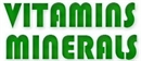Витамины и минералы Витамины и минералы
