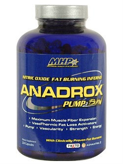 MHP ANADROX PUMP & BURN (112 КАПС.)