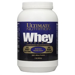 ULTIMATE NUTRITION WHEY SUPREME (908 ГР.)