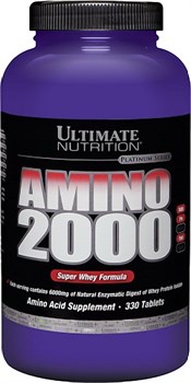 ULTIMATE NUTRITION AMINO 2000 (330 ТАБ.)