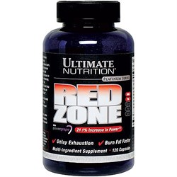 ULTIMATE NUTRITION RED ZONE (120 КАПС.)