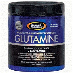 GASPARI NUTRITION GLUTAMINE POWDER (300 ГР.)