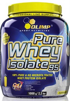 OLIMP PURE WHEY ISOLATE 95 (1000 ГР.)