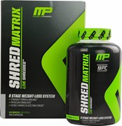 MUSCLEPHARM SHRED MATRIX (120 КАПС.)