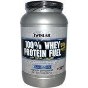 TWINLAB 100% WHEY PROTEIN FUEL (908 ГР.) TWINLAB 100% WHEY PROTEIN FUEL (908 ГР.)