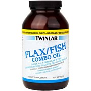 TWINLAB FLAX/FISH COMBO OIL (120 КАПС.) TWINLAB FLAX/FISH COMBO OIL (120 КАПС.)