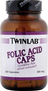 TWINLAB FOLIC ACID CAPS (200 КАПС.) TWINLAB FOLIC ACID CAPS (200 КАПС.)