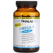 TWINLAB OMEGA-3 FISH OIL (100 КАПС.)