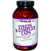 TWINLAB STRESS B-COMPLEX CAPS (250 КАПС.) TWINLAB STRESS B-COMPLEX CAPS (250 КАПС.)