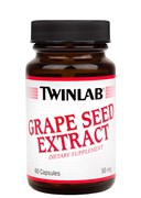 TWINLAB GRAPE SEED EXTRACT 50MG (60 КАПС.)