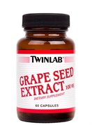 TWINLAB GRAPE SEED EXTRACT 100MG (60 КАПС.)