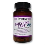 TWINLAB DAILY ONE CAPS (60 КАПС.) TWINLAB DAILY ONE CAPS (60 КАПС.)