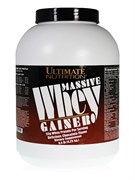 ULTIMATE NUTRITION MASSIVE WHEY GAINER (4250 ГР.) ULTIMATE NUTRITION MASSIVE WHEY GAINER (4250 ГР.)