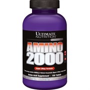 ULTIMATE NUTRITION AMINO 2000 (150 ТАБ.) ULTIMATE NUTRITION AMINO 2000 (150 ТАБ.)