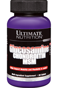 ULTIMATE NUTRITION GLUCOSAMINE & CHONDROITIN & MSM (90 ТАБ.) ULTIMATE NUTRITION GLUCOSAMINE & CHONDROITIN & MSM (90 ТАБ.)