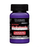 ULTIMATE NUTRITION MELATONIN 100% PREMIUM
(60 КАПС.) ULTIMATE NUTRITION MELATONIN 100% PREMIUM
(60 КАПС.)