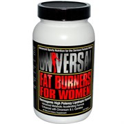 UNIVERSAL NUTRITION FAT BURNERS FOR WOMAN (120 ТАБ.) UNIVERSAL NUTRITION FAT BURNERS FOR WOMAN (120 ТАБ.)