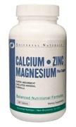 UNIVERSAL NUTRITION CALCIUM ZINC MAGNESIUM
(100 ТАБ.) UNIVERSAL NUTRITION CALCIUM ZINC MAGNESIUM
(100 ТАБ.)