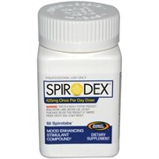 GASPARI NUTRITION SPIRODEX (60 ТАБ.) GASPARI NUTRITION SPIRODEX (60 ТАБ.)
