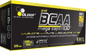 OLIMP BCAA MEGA CAPS (120 КАПС.) OLIMP BCAA MEGA CAPS (120 КАПС.)