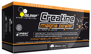 OLIMP CREATINE MAGNA POWER (120 КАПС.) OLIMP CREATINE MAGNA POWER (120 КАПС.)