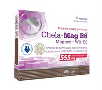 OLIMP CHELA-MAG B6 FORTE (30 КАПС.) OLIMP CHELA-MAG B6 FORTE (30 КАПС.)