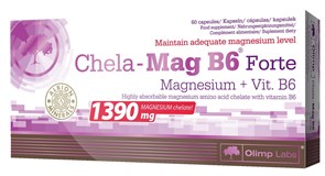 OLIMP CHELA-MAG B6 FORTE (60 КАПС.) OLIMP CHELA-MAG B6 FORTE (60 КАПС.)