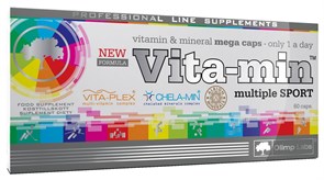 OLIMP VITA-MIN MULTIPLE SPORT (60 КАПС.) OLIMP VITA-MIN MULTIPLE SPORT (60 КАПС.)