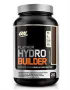 OPTIMUM NUTRITION PLATINUM HYDRO BUILDER (1040 ГР.) OPTIMUM NUTRITION PLATINUM HYDRO BUILDER (1040 ГР.)