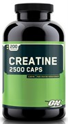 OPTIMUM NUTRITION CREATINE 2500 CAPS (200 КАПС.) OPTIMUM NUTRITION CREATINE 2500 CAPS (200 КАПС.)