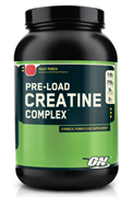 OPTIMUM NUTRITION PRE-LOAD CREATINE COMPLEX (1818 ГР.)