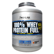 TWINLAB 100% WHEY PROTEIN FUEL (2268 ГР.)