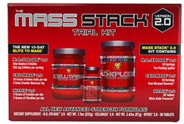 BSN MASS STACK 2.0 TRIAL KIT BSN MASS STACK 2.0 TRIAL KIT